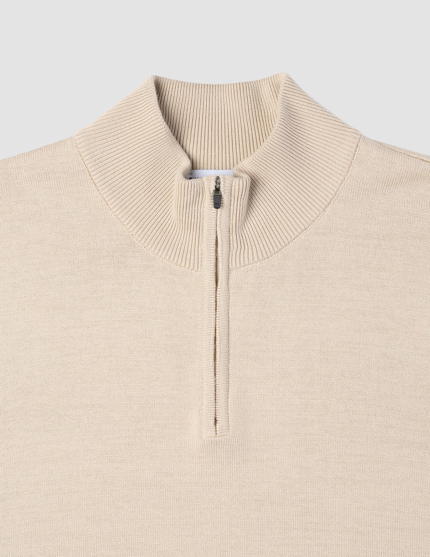 Everyday Knit Half Zip Birchwood